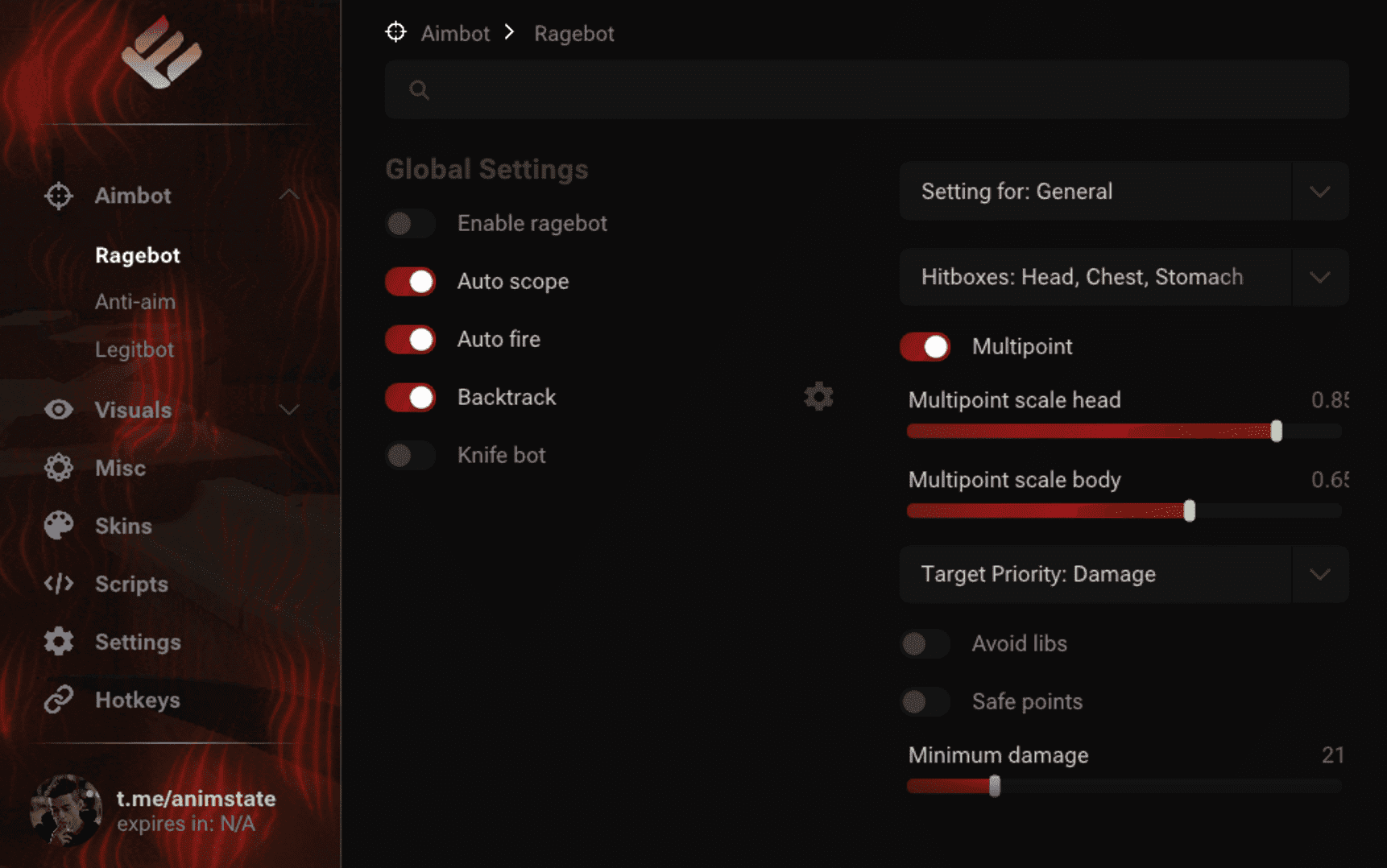Enigma Dashboard